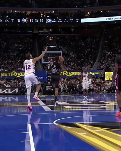 NBA Top Plays (pt 181): Daniss Jenkins Buzzer Beater vs 76ers #nba #pistons #highlights #topplays