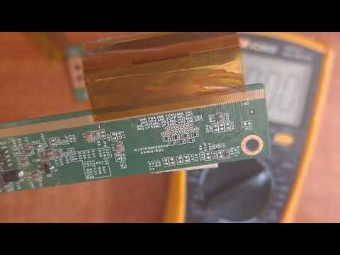 How to Test a TV T‑Con Board | What If Your TV Has No T‑Con?