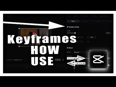 Keyframes in CapCut for PC: How to Use