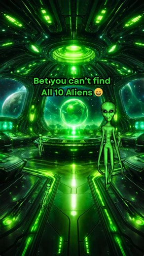 Daily Eye Test on Instagram: "Can you find all 10 aliens? 👀 #game #eyetest #challenge #fun #visualpuzzle 👽"