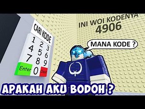 APAKAH TERNYATA AKU BODOH DI ROBLOX INI ?