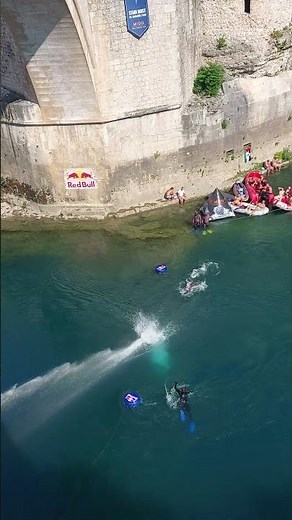 Best of Red Bull Cliff Diving 🇧🇦 Mostar 2025