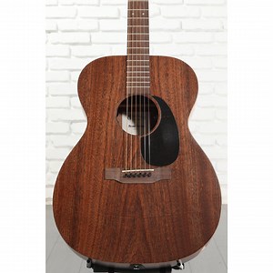 Martin Road Series 000-10E Retro Acoustic-electric Guitar - Dark Mahogany