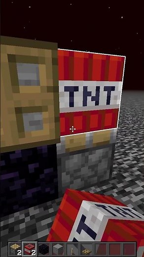 Destroying Bedrock in a very short 1.20.6+ #shorts #minecraft