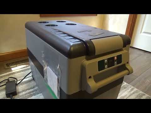 VEVOR 45L Portable Car Refrigerator 48 Quart