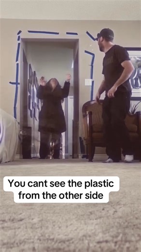 8.8K views · 488 reactions | Invisble tape pranks藍藍 #funnymoments #funnyvideos #fyp #viral #funnyvideo #funny #laughing #funnyprank #funnychallenge #prankwars #pranksscarepranks #jump #invisible #invisibletape | FunniesLaughs | Facebook