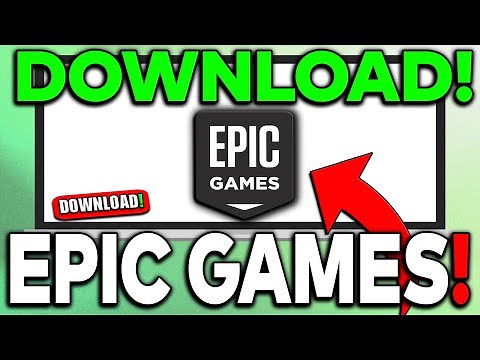 How To Download Epic Games Launcher (2025)