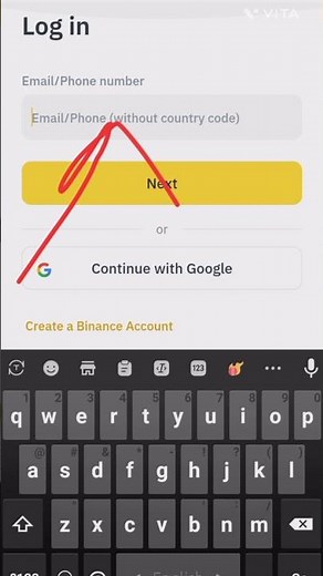 Binance log in problem how to solve #solved 🙂 #video #shorts