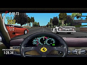 Need for Speed II PS1 Gameplay HD (Beetle PSX HW)