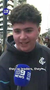 What does this loss mean for embattled coach Michael Voss?.#9News #afl #footy #carlton #goodfriday