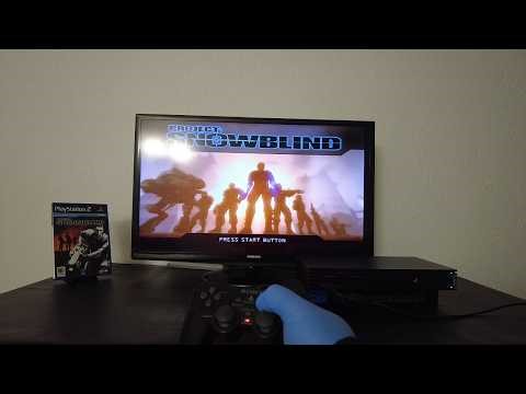 Project Snowblind PS2