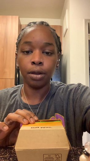 McDonalds Mukbang #mcdonalds #bigmac #grimaceshake #mukbang #foodie | Ashley Torres | Facebook