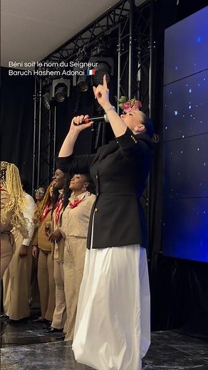 Béni soit le nom du Seigneur, Baruch Hashem Adonai 🇫🇷 By Dunsin Oyekan #foryou #christianmusic