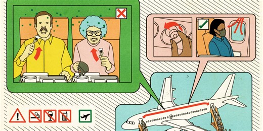 What Science Knows Now About the Risk of Covid-19 Transmission on Planes