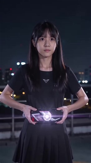 Female version of mask transformation #beautiful #ai #kamenrider