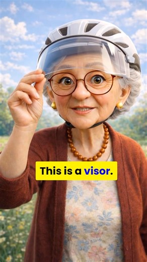 Most People Don’t Know the Difference 😳 | Glasses vs Goggles vs Sunglasses vs Visor #vocabulary