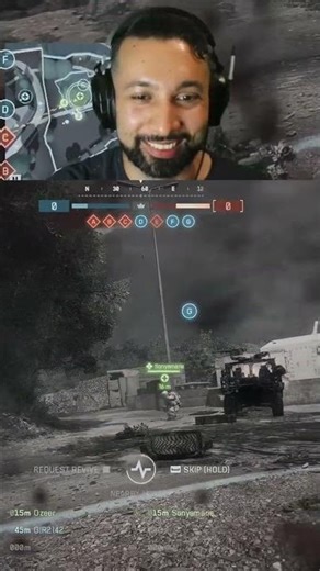 Epic Battlefield Fails! 😂 #shorts