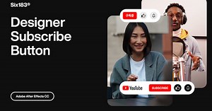 YouTube Subscribe Button