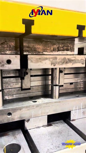 Progressive Stamping Mold for Hinge Mounting Base,Mold Manufacturing#Mold Design#Die Making#yanman