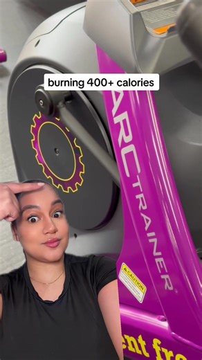 Burn 400 Calories on the Arc Trainer! 🔥
