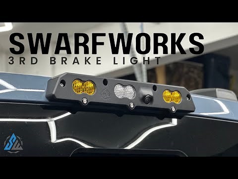 How to install the Swarfworks 3rd Brake Light and LVJ Motorsports Harness