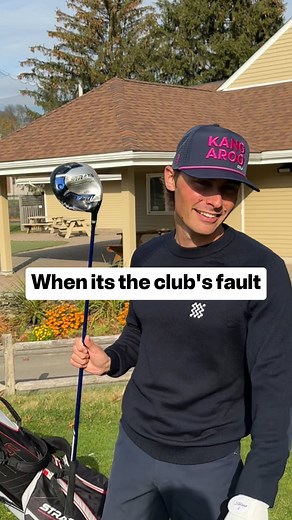 181K views · 1K reactions | A new set of clubs is sure to fix the problem #golf #golfstagram #golflife #golfaddict #viralgolf #bostongolf | Kangaroo Golf | Facebook