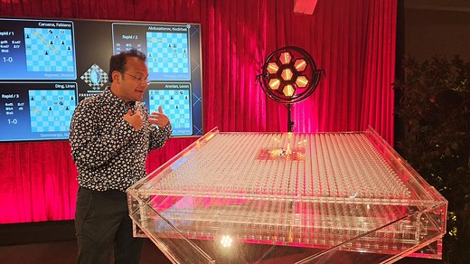 The Weissenhaus Freestyle-Chess GOAT Challenge 2024 has an amazing venue. There are so many little things that have been taken care of while making the venue. Sagar Shah takes you on a little tour that shows you how beautifully everything is done. Video: ChessBase India #Chess #ChessBaseIndia #freestylechess | ChessBase India