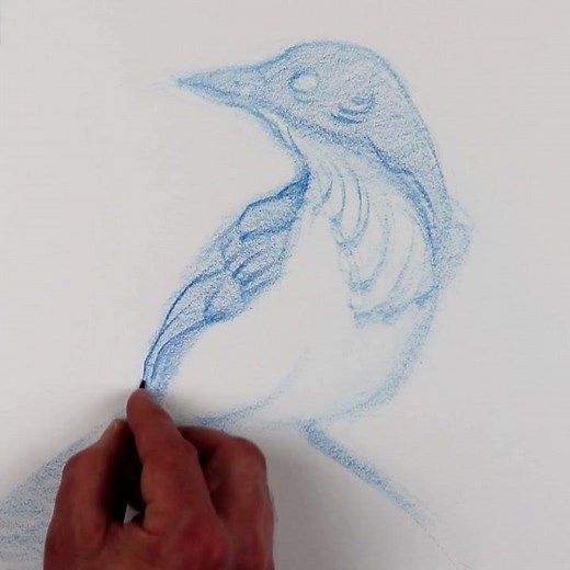 Drawing in 60 Seconds from Brent Eviston