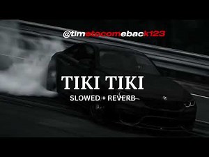 Tiki Tiki (Phonk) | Aggressive Drift Phonk | Bass Boosted | 4K 🔥