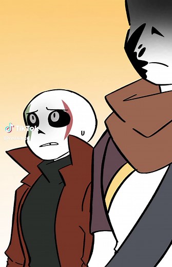 Ink Sans Angst Animatic - Enarui, Shuran, and Shaather Sans