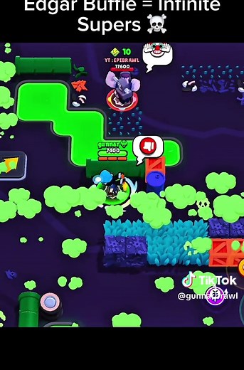 Brawl Stars: Infinite Edgar Supers Explained!