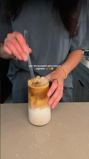 pumpkin spice latte recipe 🎃🍂🍁