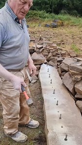 9.9K views · 2.5K reactions | Splitting stone for lintels | Michael Joseph Fearnhead | Facebook