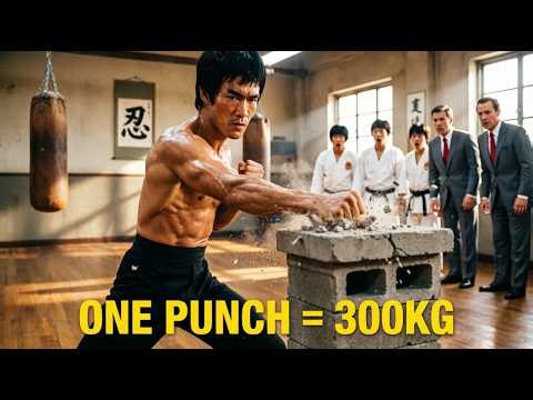 Bruce Lee’s 1-Inch Punch Shocked The World! 🤯🥋🔥