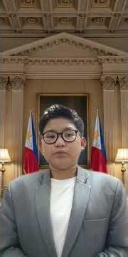 ALTERNATE HISTORY SPEECH - Performance Task in Social Studies by Lucian Montefalcon