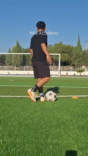 Nike academy ⚽️ #football #morning #shortsviral #trending #soccer #love #inspiration #shorts #short