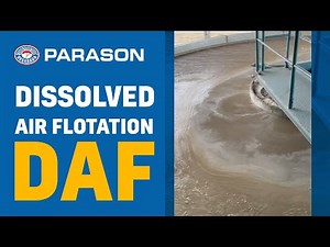 Dissolved Air Flotation System By Parason | DAF Working