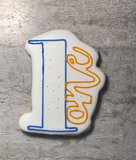 Simple Cookie Flood Design Tutorial