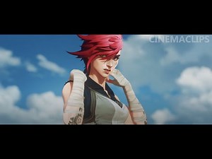 Parkour Scene // Arcane [4K HDR]