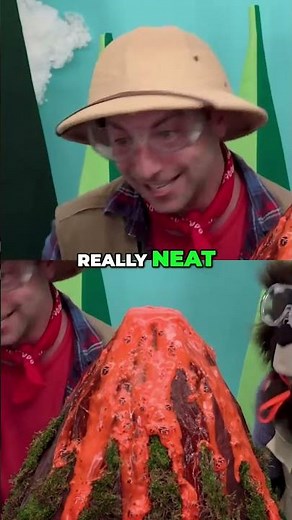 Watch the Incredible Lava Flow! Volcano Eruption Experiment for Kids #videosforkids #toddlers
