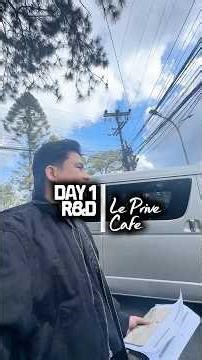 Le Prive’ Cafe’ Project | Day 1 | Menu Development