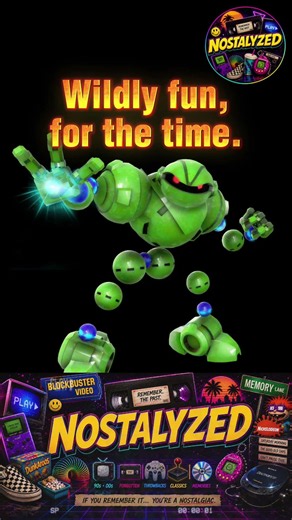 Sega’s Forgotten Robot Hero 🤖🎮 #shorts #nostalgia #90s #vectorman #trending #viral