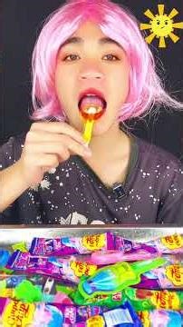 Sweet candy snacks p991 #mukbang #canddy