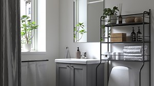 Best IKEA Over The Toilet Storage Options - House Digest