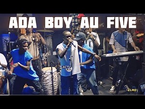 ADA BOY SOIRÉE EN LIVE PERFORMANCE AU FIVE SAMEDI 13 SEPTEMBRE 2025