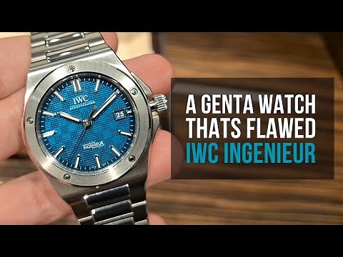 Something's Wrong With The Latest IWC Ingenieur