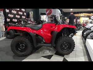 New 2024 Honda FourTrax Rancher 4x4 ATV For Sale In Myrtle Beach, SC