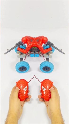 😂🤣😂 RC car Powered by Remote control / RC remote control car / Repair Remote car / DC motor RC car
