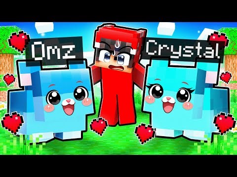 Omz and Crystal Become Hamsters in Minecraft!