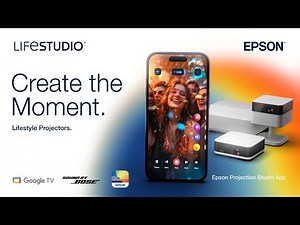 Epson Projection Studio App | Create the Moment